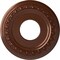 Ekena Millwork Jackson Ceiling Medallion (Fits Canopies up to 7 3/8"), 12 1/4"OD x 4"ID x 1 1/8"P, Copper Penny CM12JACPS - alternate 1